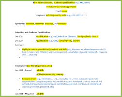 Do S And Don Ts Of Writing An Effective Cv Resume For International Positions