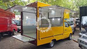 Mobil toko, food truck, mobil promosi, mobil cafe, truck panggung, truck promosi body kaca, mobil pameran, mobil resto. Food Truck Mobile Kitchen Pasar Malam Commercial Vehicle Boats For Sale In Gombak Kuala Lumpur Mudah My