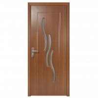Dedeman Usa De Interior Din Lemn Cu Geam Super Door F02 68 S Stanga Dreapta Stejar Inchis 203 X 68 Cm Dedicat Planurilor Tale