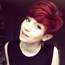 Pin By Fabulous On Short Red Hair Short Red Hair Short Hair Styles Short Summer Hair