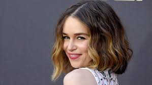 Emilia clarke, from game of thrones or terminator 5 as sarah connor. Game Of Thrones Star Emilia Clarke Has Bangs