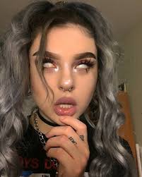 Grafika Dress Fashon And Luxury Edgy Makeup Makeup Looks Makeup