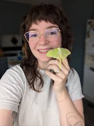 Hello all! My name is Hannah and although I seem far dull I can assure you  I want nothing more than to live a quiet and peaceful life raising my moths  and