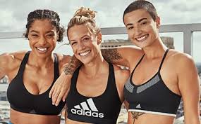 Womens Workout Sports Bras Adidas Us