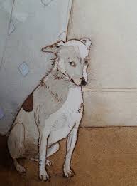 Pin By Misha Pupa On Dogs Animal Art Animal Paintings Dog Art