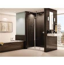 Sliding shower doors are a sleek and stylish option and take up very little space. Fleurco Est34 25 40 At Herald Wholesale Premier Bath Lighting Hardware Featuring High End Plumbing Products Beautiful Lighting And Handcrafted Hardware Items In Troy Michigan Troy Michigan
