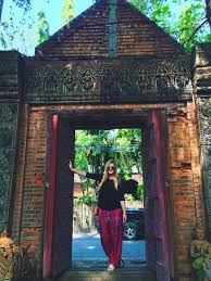 Hidden Gem Of Chiang Mai The Terracotta Garden Thailand Outfit Asia Travel Outfit Thailand Travel