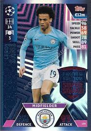 My son loves his collectable playing cards and i thought it would be nice for him, and his football team, to have their own set of playing cards, similar to the topps match attax cards you can buy, personalised with their own stats and images.i did … Match Attax Champions League 2018 19 Manchester City Full 18 Card Team Set Sports Outdoors Football Cate Org