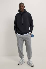 #not mine #black fashion #black clothes #hoodie #black hoodie #sexy casual #sporty casual #all black #outfit ideas #black hoodie #black backpack #black fishnet tights #black high waisted shorts. Black Hoodie With Sweatpants Outfits For Men 62 Ideas Outfits Lookastic