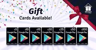 Power up in over one million android apps and games on google play, a large mobile gaming platform. Gift Card And Reedime Code Sell Home Facebook