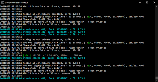 This linux mining software also has a powerful log viewer that brings maximum transparency to your mining experience. Ethash Miners Ethereum Miner Best Ethereum Mining Softwares 2021