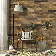 People buy peel and stick stone tile backsplash widely used for their home wall decoration, kitchen wall mosaic covering, indoor floor tile, bathroom, office pantry and so on. Peel And Stick Wood Wall Tiles Ideas To Create A Fascinating Accent Wall