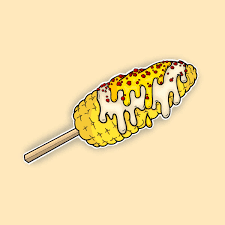 Elote Sticker Etsy In 2021 Etsy Printable Art Pop Art Collage Funny Vintage Photos