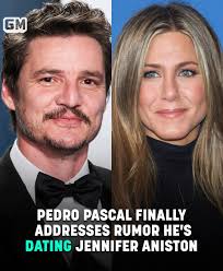 😮 M PEDRO PASCAL FINALLY ADDRESSES RUMOR DATING JENNIFER ANISTON