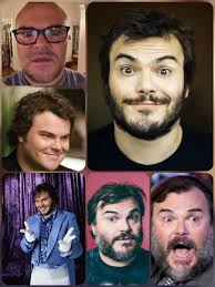 Bill Hader and Jack Black in Celebrity Escape Room