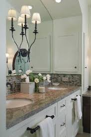 11 Simple Ways To Make A Small Bathroom Look Bigger Home Decor Small Bathroom Master Bath Remodel