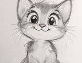 710 Draw Cats ideas to save today | animal drawings, cat ...