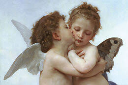 Bouguereau Engel Kuss Poster Maxi Posters Online Kaufen Ex Libris Kaufe weinender engel poster von sumners kreiert. ex libris