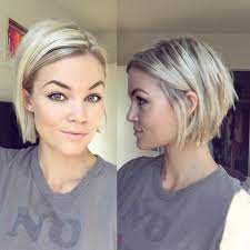100 Mind Blowing Short Hairstyles For Fine Hair Straight Bob Hairstyles Hair Styles Short Straight Bob Hairstyles