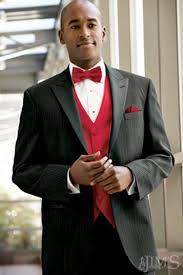 Black And Red Prom Tux Best Man Red Prom Tuxedo Prom Tuxedo Red And White Weddings