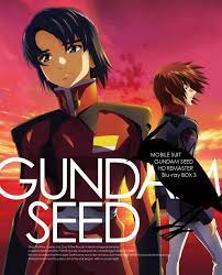Mobile Suit Gundam Seed Hd Remaster Blu Ray Box 3 Gundam Seed Gundam Mobile Suit