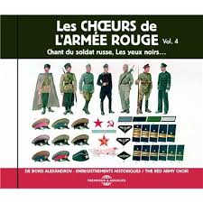 Les choeurs de l'armée rouge présentent leurs voeux en reprenant la chanson happy. Les Choeurs De L Armee Rouge Volume 4 Chant Du Soldat Russe Les Yeux Noir Les Choeurs De L Armee Rouge Cd Album Achat Prix Fnac