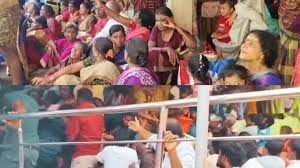 Andhra Pradesh Stampede at Venkateswara Swamy Temple