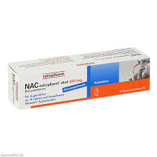 Nac Ratiopharm Akut 600mg Hustenloser 20 St Preisvergleich