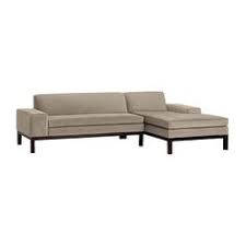 Lorimer Set 2 Performance Velvet Stone Right Chaise Left Sofa