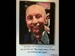 Funeral for Norman Bowes: Dec 16 at 1 pm