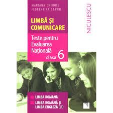 Agenţia naţională pentru curriculum şi evaluare. Limba Si Comunicare Cls 6 Romana Engleza Evaluare Nationala Mariana Cheroiu Rosu Emag Ro