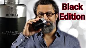 BLACK EDITION FOR MEN BY BENTLEY