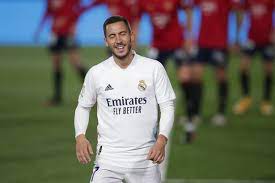 The belgian's spell at the bernabeu so far has been wrecked by injury and he has persistently looked unfit. What Eden Hazard Did After Starting Real Madrid S 2 0 Win As Chelsea Are Handed Warning Football London