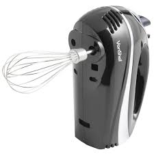 Black And Decker Hand Mixer Beaters Vonshef Black 250w Hand Mixer Whisk With Chrome Beater Dough Hook 5 Speed And Turbo Button Balloon Whisk You Can Find More Balloon Whisk Mixers Hand Mixer