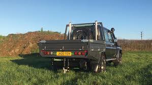 On our scale, the 2020 land cruiser. V8 Toyota Land Cruiser Pickup Offers Farm Truck Alternative Farmers Weekly