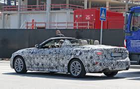 It is an epic sports car and the. 2020 Bmw 4 Series Convertible Gives Us Our First Topless Look Carscoops