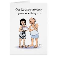 Personalized 12 year anniversary artwork. Theoldironskillet Updated Info 12 Yr Wedding Anniversary