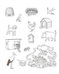 You can use our amazing online tool to color and edit the following animal habitat coloring pages. Atj6omngfizegm