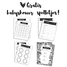 Babyshower Spelletjes Spel Babyshower Babyshowertips Nl