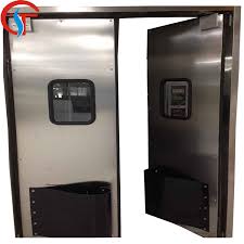 עכשיו אתה כבר יודע את זה, מה שאתה מחפש, אתה בטוח למצוא את זה על aliexpress. China High Quality Moisture Proof Medium Duty Impact Kitchen Single Double Swing Traffic Doors China Swing Traffic Door Impact Kitchen Door