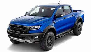 Is this 2023 ford ranger raptor prototype covering up a new coil spring rear suspension with its street sweeper camo, or is it something else? 2021 Ford Ranger V 6 Ford Usa Cars