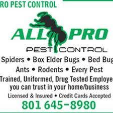 Searching for the best ogden pest control service can be challenging, especially since there are so many companies to choose from. All Pro Pest Control Request A Quote Pest Control Layton Ut Phone Number Yelp