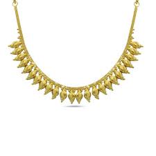 Gold Necklace Necklace Designs Light Weight Gold Necklace Designs These are simple gold necklace designs and are ideal for those who prefer wearing lightweight gold necklace designs. light weight gold necklace designs