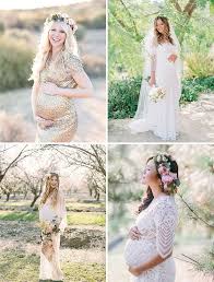 Pregnant women are so sexy. Where To Find Maternity Wedding Dresses Onefabday Com Pregnant Wedding Dress Pregnant Wedding Wedding Dresses
