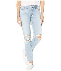 Silver Jeans Co Not Your Boyfriends Jeans Mid Rise Slim