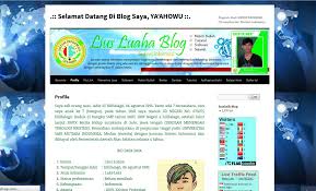 Apakah portofolio dapat digunakan untuk melihat hasil kerjamu? Contoh Portofolio Blog Lius Luaha