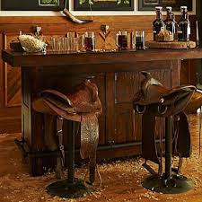 10 best saddle bar stools of may 2021. Authentic Western Saddle Bar Stools Trl Sbs 30