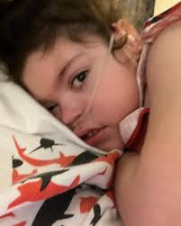 Mary Elizabeth is doing much better today! They took the BiPAP off and put  her