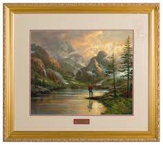 We did not find results for: Almost Heaven 20 X 24 Sn Limited Edition Framed Print Carmella Frame Thomas Kinkade Studios