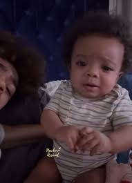 King Harris Baby Shower 👶🏽💙🧸 #kingharris #ti #tinyharris #zonnique